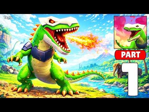 🌋 Dino Island Collect & Fight — Epic Dino Army Battles Walkthrough (iOS, Android)