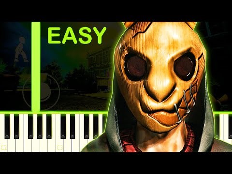 HORROR TALE 2 THEME - EASY Piano Tutorial