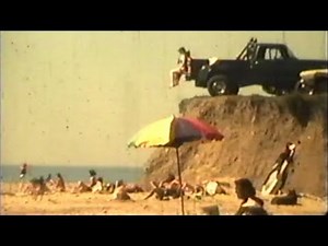 Topanga Beach - '70s, '80s - Super 8 film, pt. 3 (extra)