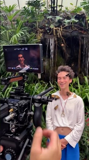 No film crew or special effects 🦋PURA VIDA