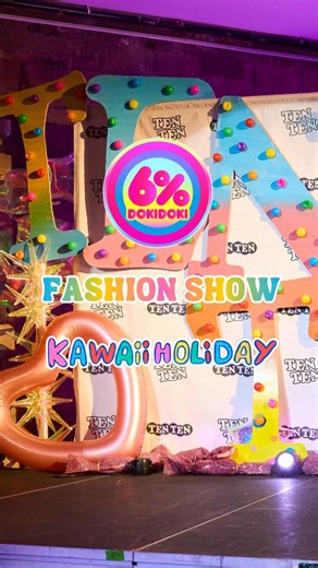 6%DOKIDOKI HARAJUKU on Instagram: "🌈🧸 6%DOKIDOKI FASHION SHOW @ KAWAII HOLIDAY MARKET🎄✨ More snaps from our fashion show at Kawaii Holiday Market last December! This time, the beautiful shots were taken by the skilled photographer @ShojiVanKuzumi ! Thank you! 💖 🎀Lovely models (in order of appearance)⭐️ @sasami_popculture @lovelyblasphemy @hard_decora @cybr.grl @blessedpudding @jjjaqy @dollywave @ruffledquillpens @galaxygirlpaida.official @atomic.laundry @eru.baby666_awk @kurebayashiii @will