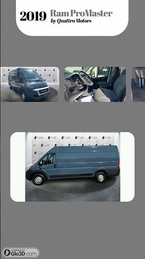 Ram ProMaster 3500 2019 car review