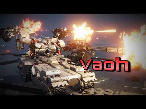 Shredding ranked with Gatling guns! (Armored Core 6 PvP)