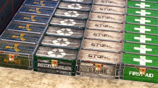 Raiding a Huge Locked Organized Loot Room!