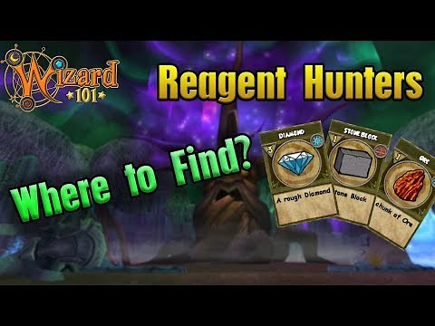 Wizard101 | How to Get Stone Blocks, Ore and Diamonds