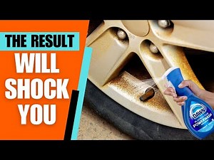 The EASIEST Way to Clean Brake Dust Off Rims — Like New in Minutes! ✨