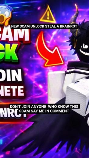 DON'T JOIN ANYONE STEAL A BRAINROT #roblox