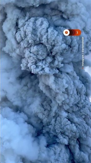 Russian volcano erupts for the first time in 600 years