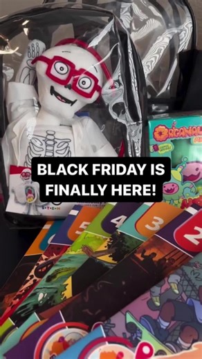 🔥 Black Friday Madness is here! 🔥 . Take 30% off everything with code BLACKFRIDAY30! 🎉 . Dive into your favorite Know Yourself Academy products and discover the wonders of your body like never before. 🦴✨ . Our biggest sale of the year won’t last—grab your favorites now!