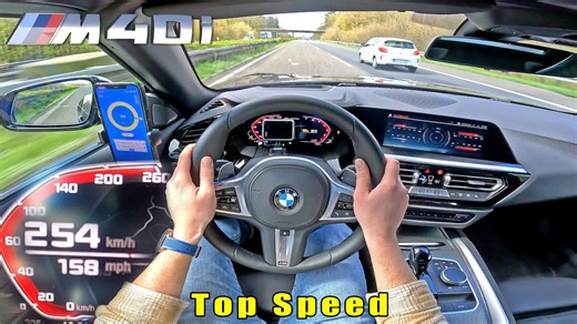 2023 BMW Z4 M40i | 0–100, 100–200, 1/4 Mile, Top Speed & Exhaust Sound