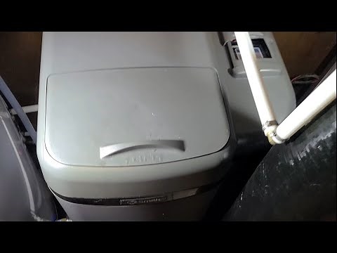 AO Smith Water Softener - Fix Clicking Error - Replacing Drive Assembly