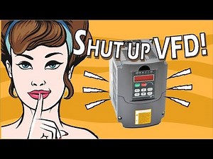 How to make a SILENT Huanyang Variable Frequency Drive.