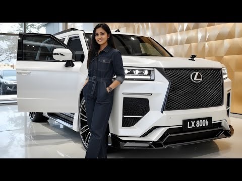 2026 렉서스 LX 800h 공개｜럭셔리와 하이브리드의 끝판왕 SUV 등장