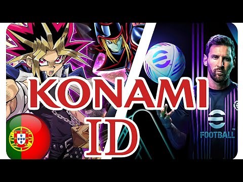 💯 COMO fazer uma conta KONAMI ID em menos de ⏱ 2 minutos.