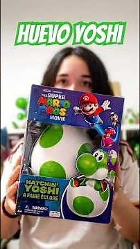 Hatching a YOSHI EGG in real life! 🥚🦖