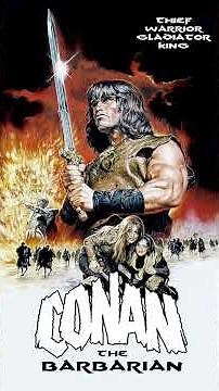 Conan the Barbrian (1982) soundtrack Basil Poledouris - Battle of the Mounds