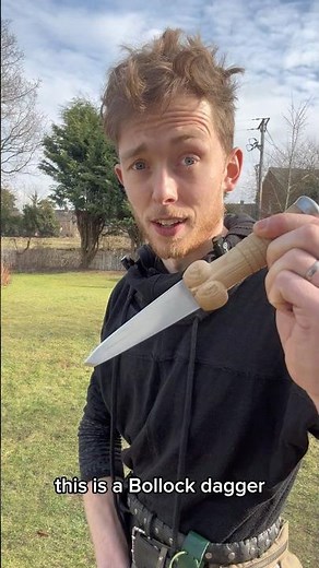 What is a Bollock Dagger?