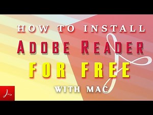 How to Install Free Version of Adobe Reader for Mac