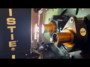 Running a 17 YEAR OLD 35mm film trailer.