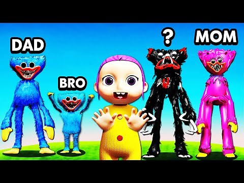 Adopted By HUGGY FAMILY (VR Baby)