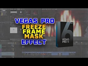 Vegas Pro: Freeze Frame Effect Tutorial (No Plugins)