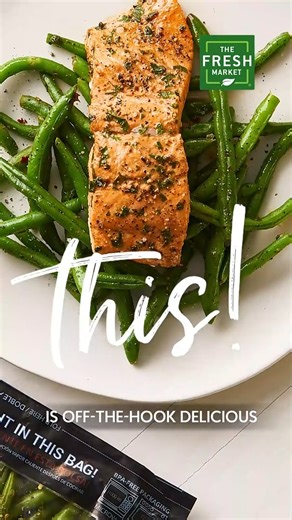 5.6K views · 24 reactions | Try one of our fresh-prepped and ready-to-eat or heat entrees for off-the-hook deliciousness!  SHOP NOW: https://bit.ly/40d0VRE | The Fresh Market | Facebook