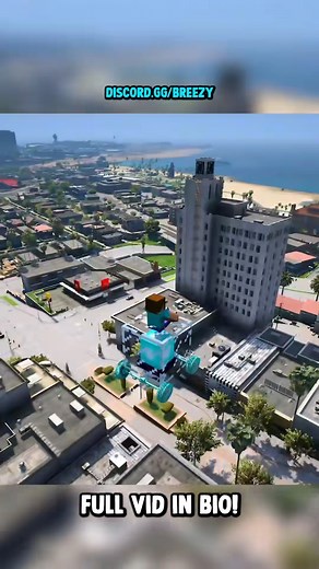 1.1K views | everytime I CRASH my MINECRAFT CAR gets FASTER... #fypシ゚ #FiveM #gta5 #GTARP #BreezyRP #Breach27 | Breach27 | Facebook