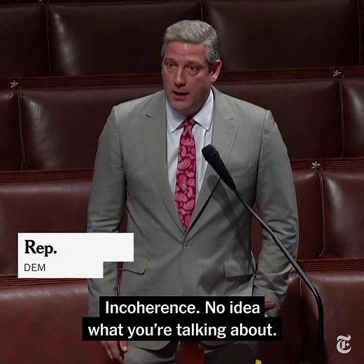 458K views · 25K reactions | Watch: Representative Tim Ryan, Democrat of Ohio, tore into House Republicans on Wednesday, after a vast majority voted against an independent commission to investigate the deadly Jan. 6 attack on the Capitol. https://nyti.ms/3u5vnv1 | The New York Times | Facebook