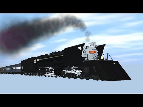 TRAINZ RESKIN #34 + KITBASH (Neo Big One G8001)