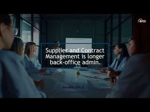 The ERA Leadership Series: From Contract to Advantage #CostOptimization #SupplierContracts