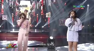 124K views · 5.9K reactions | KZ x Janine x Elha x Sheena perform Olivia Rodrigo’s Drivers License #ASAPisLOVE | TJ Monterde & KZ Tandingan - TJ x KZ | Facebook