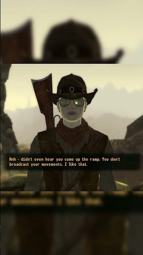 You Can Sneak Up On Ranger Ghost In Fallout: New Vegas