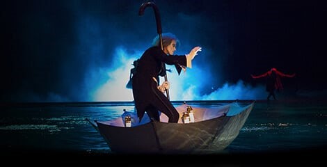 "O" | Espectáculo Itinerante | Cirque du Soleil