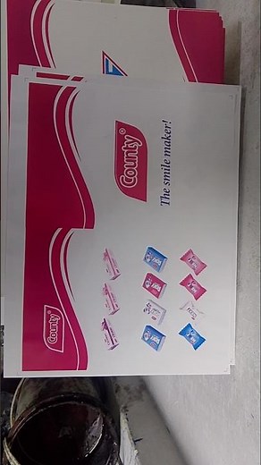 GTO 46 Machine Printing Magic ✨ | Business Card Printing Live Demo”