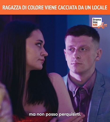 484K views · 5.7K reactions | Ragazza di colore viene cacciata da un locale | AniMatters Italiano | Facebook