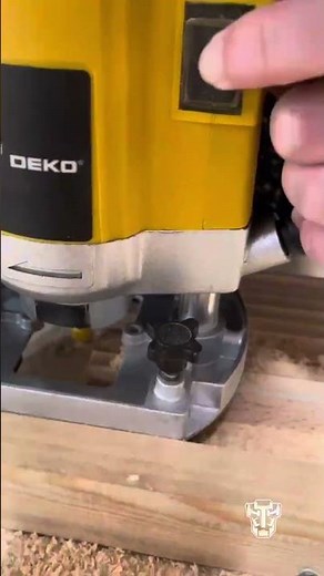 DEKO TOOLS. Router Hack: Make the Perfect Custom Storage Tray in 60 Seconds!