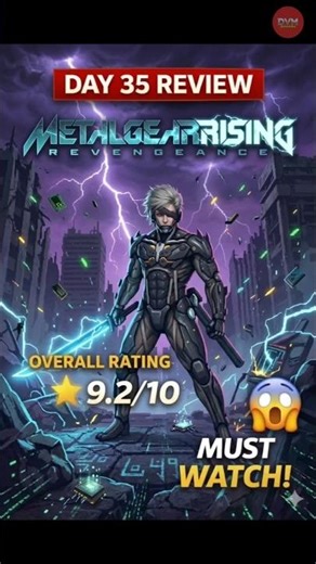 Metal Gear Rising is Insane🔥🤯