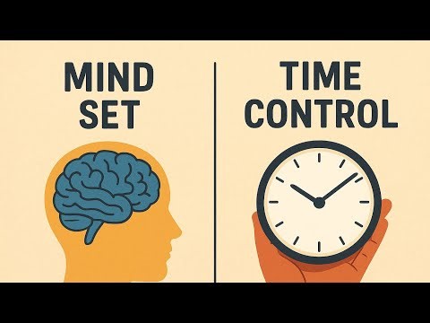 MIND SET VS TIME CONTROL #youtube #youtuber #facebook #psychology