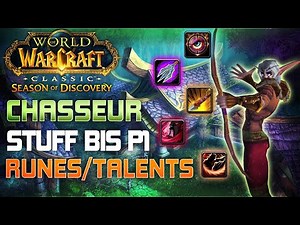 Guide Chasseur: Runes Talents Stuff pour la Saison de Découverte 🏹