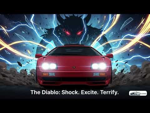 Lamborghini Diablo Explained: The Wildest Bull Ever Built