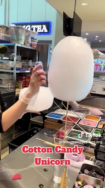 Cotton Candy Cake: A Sweet Unicorn Treat for Valentine's