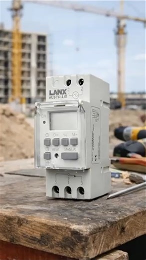 Automate Your Switchboard ⚡ | 7-Day Digital Timer Switch