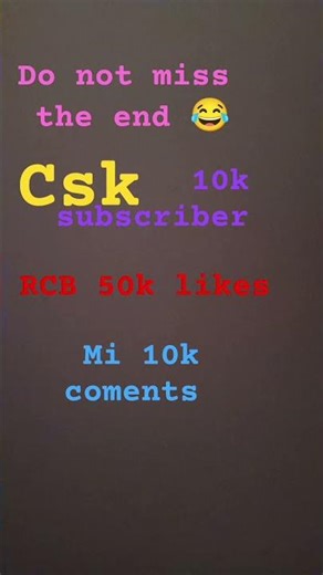 #ipl #rcbians #cricket #chocolate #shortsviral #trendingshorts #csk #shorts #trending #cricket