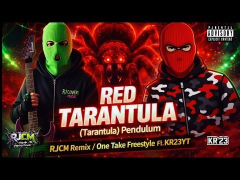 Red Tarantula - Pendulum - Tarantula (RJCM Remix/One Take Freestyle) Ft. @KR23YT