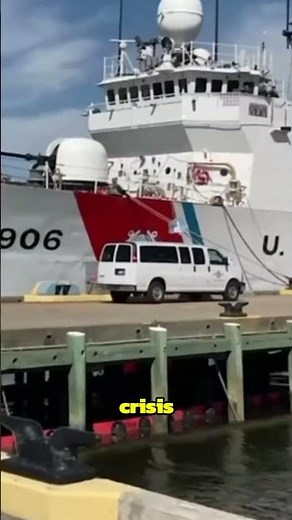 National Security Cutter: Guardian of the Seas⚓💥#NationalSecurityCutter#USCoastGuard#MilitaryShips