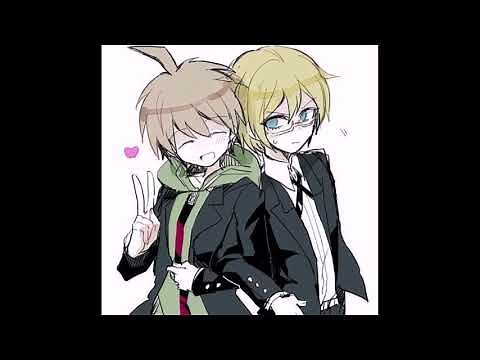 Byakuya Togami x Makoto Naegi
