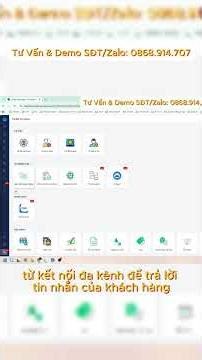 AI tự phân tích và phân loại hội thoại theo đúng chủ đề. Phần mềm ONCUSTOMER