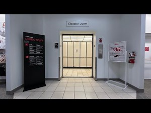 Epic Motor! Modernized Dover Hydraulic Elevator at JCPenney Great Northern Mall - North Olmsted, OH
