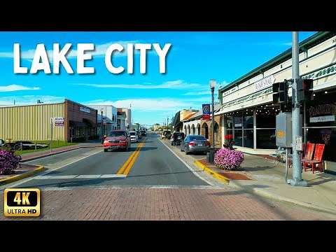 Lake City Florida - Driving Through Lake City