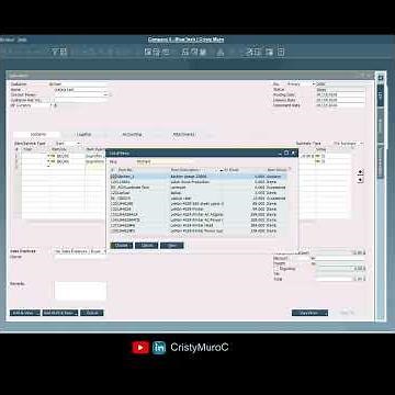 SAP Business One Tips: How to Select Items in Transactions